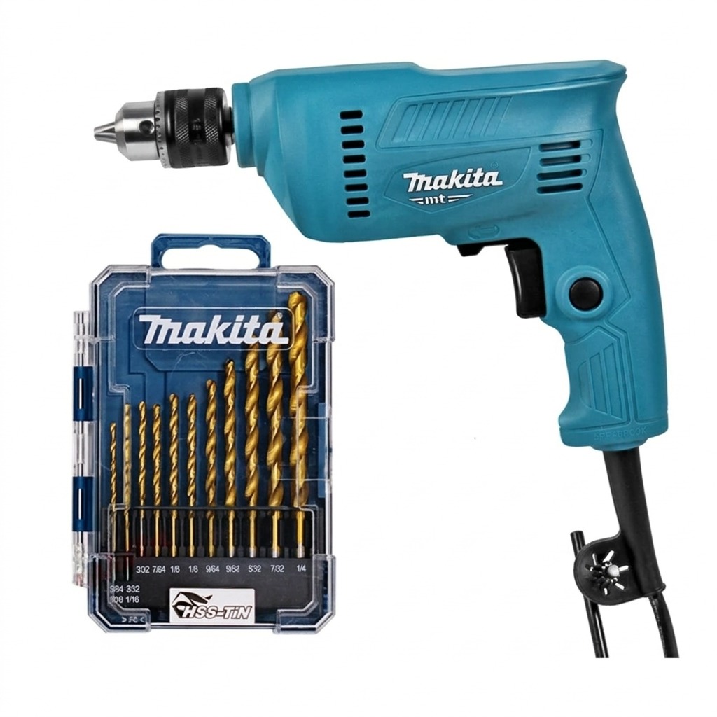 TALADRO ROTACION CAP 3/8 350WTS REF M0600X1B MAKITA