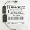 Repuesto escobillas 1607014116 Bosch Professional