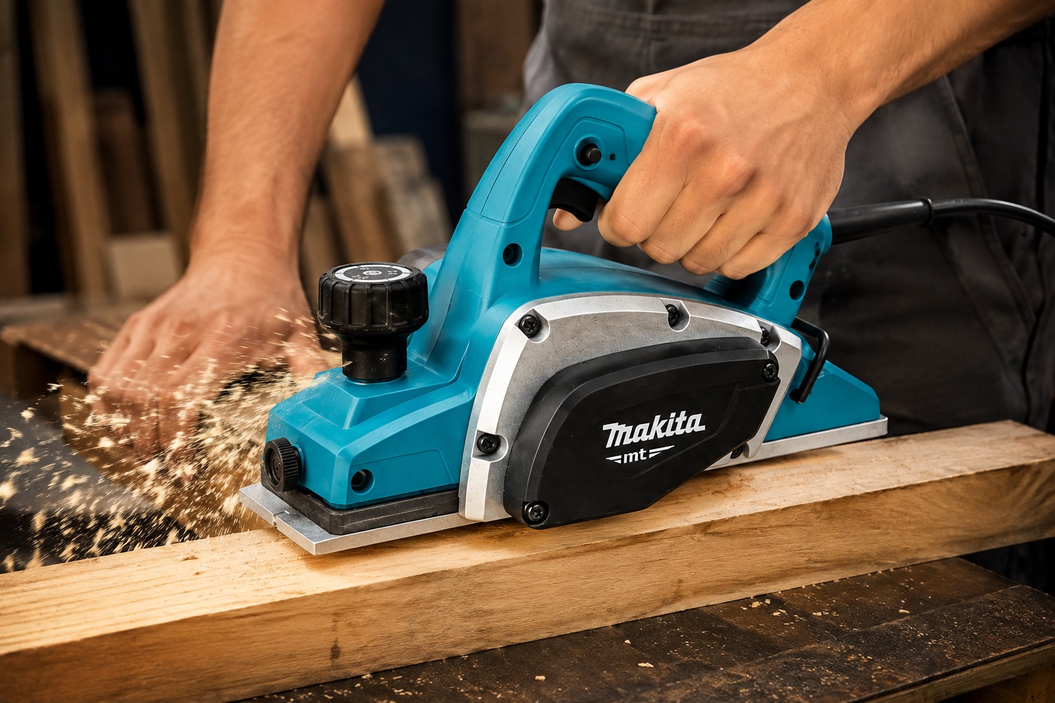 CEPILLO ELECTRICO 620W REF M-1902B MAKITA - Image 4