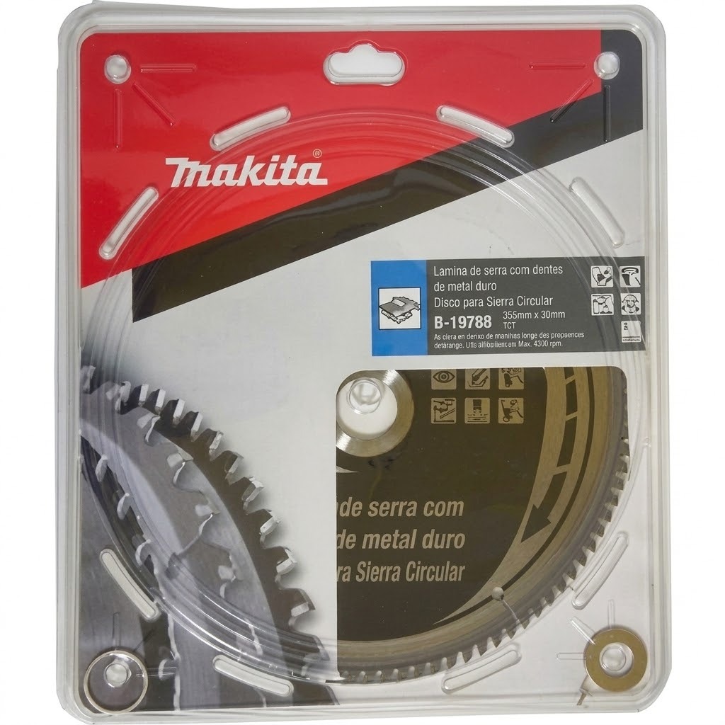 SIERRA CIRCULAR TUNGST. ALUMINIO 10 X 100 X 30MM REF B-19788 - Imagen 3