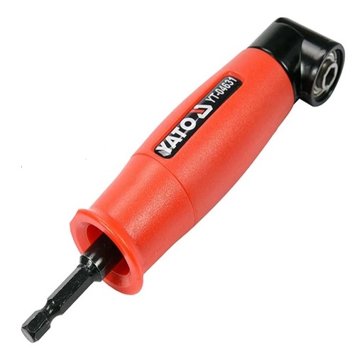 ADAPTADOR ANGULAR PORTAPUNTA 1/4" YATO
