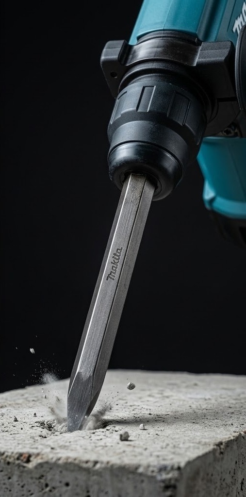 CINCEL HEXAGONAL PARA DEMOLEDOR PUNTA REF D-21353 MAKITA - Imagen 4