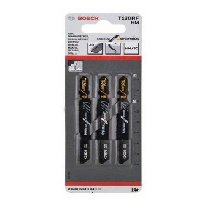 Hoja de sierra T130RF Bosch Professional