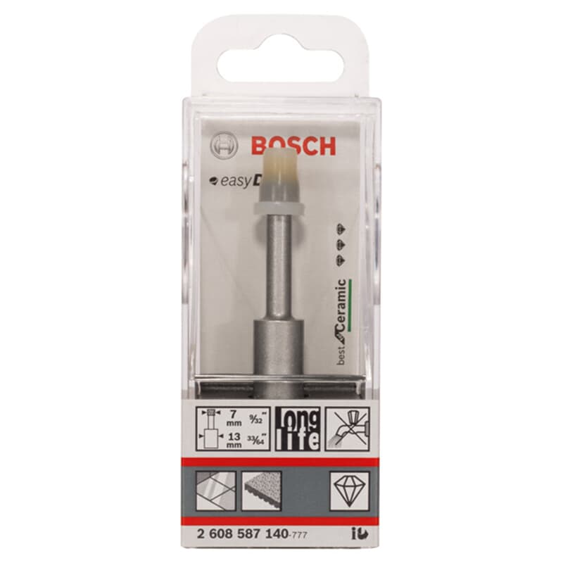 Broca diamantada 2608587140 Bosch Professional vista 2