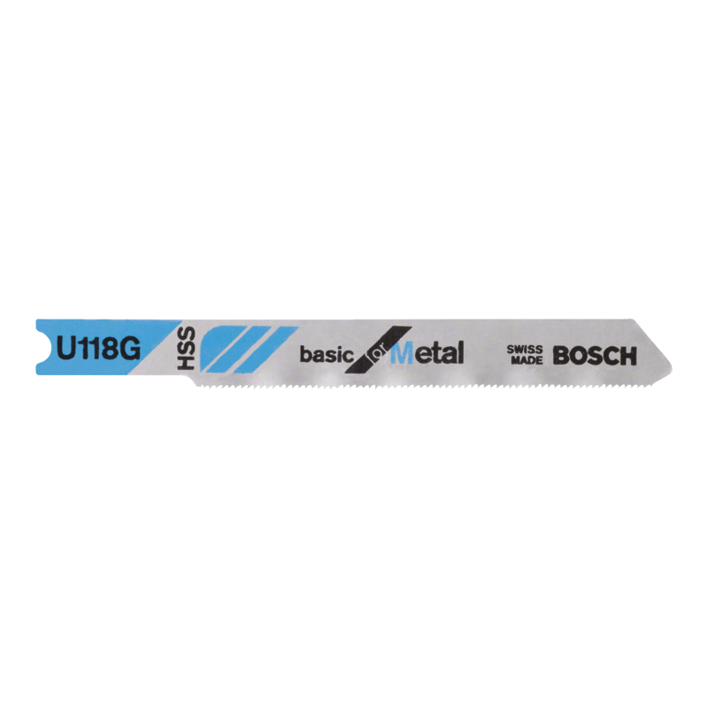 Hoja de sierra U118G Bosch Professional