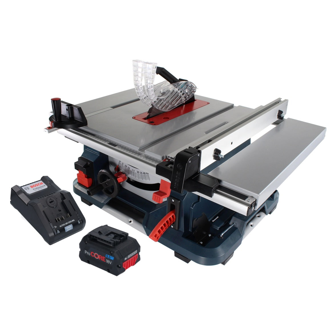Sierra GTS 18V-216 Bosch Professional vista 3