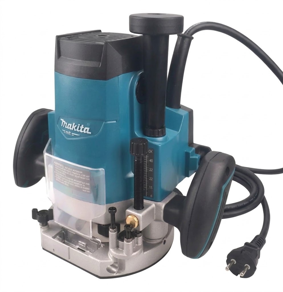RUTEADORA PROFESIONAL 1650W COLLET 1/4 Y 1/2 M3600B MAKITA - Image 3
