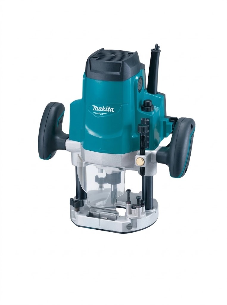RUTEADORA PROFESIONAL 1650W COLLET 1/4 Y 1/2 M3600B MAKITA