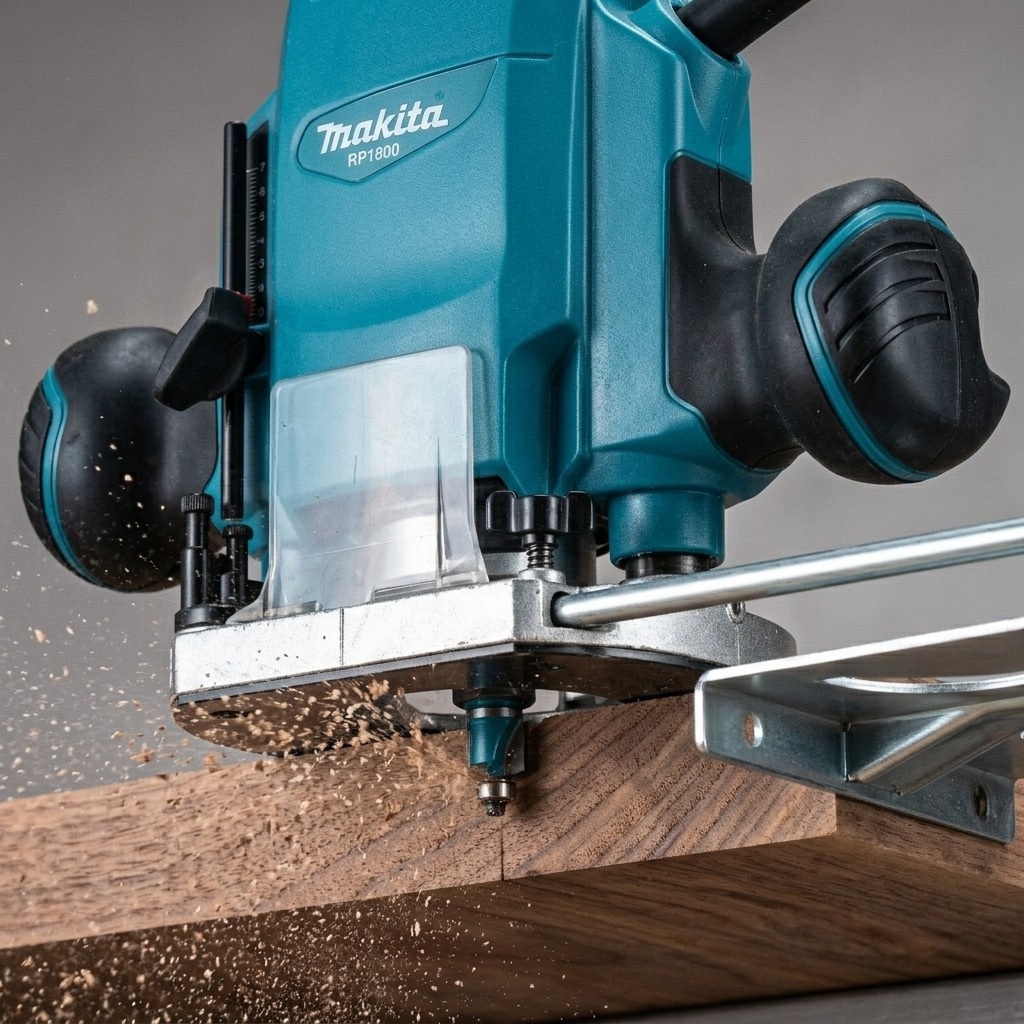 RUTEADORA TRABAJO PROFESIONAL 1000W COLLET 3/8 M3601B MAKITA - Image 4
