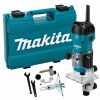 RUTEADORA REBORDEADORA 530W COLLET 1/4  M3700B MAKITA