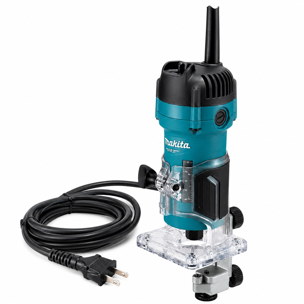 RUTEADORA REBORDEADORA 530W COLLET 1/4 M3700B MAKITA - Image 3