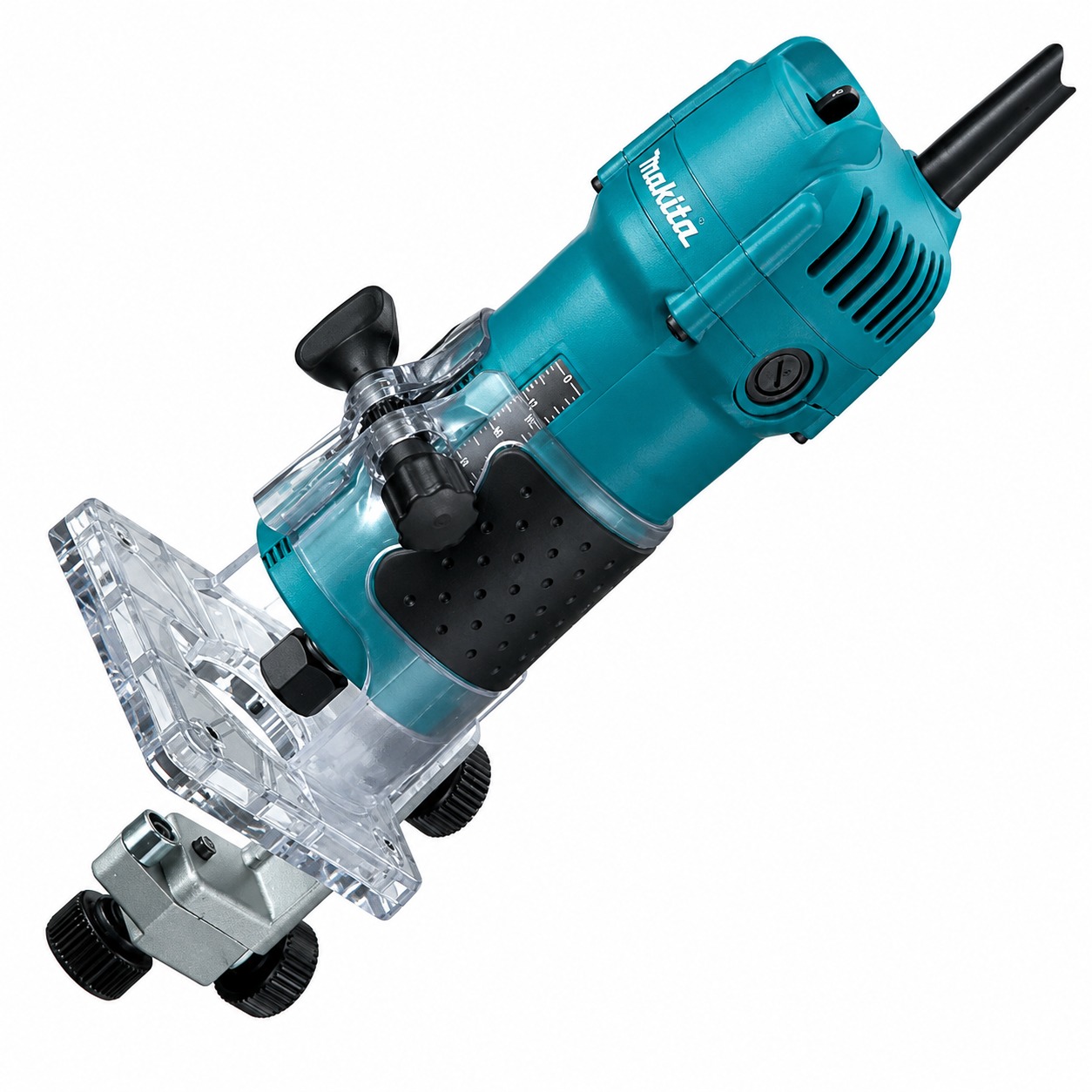 RUTEADORA REBORDEADORA 530W COLLET 1/4 M3700B MAKITA - Image 4