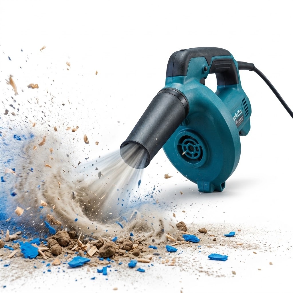 PISTOLA SOPLADOR Y ASPIRADOR 530W M4000B MAKITA - Image 2