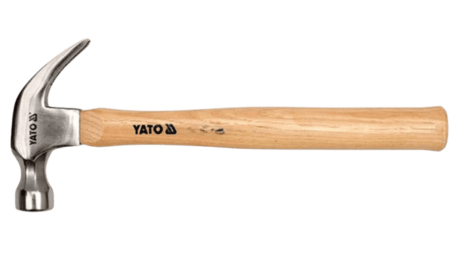 Martillo de uña g YATO