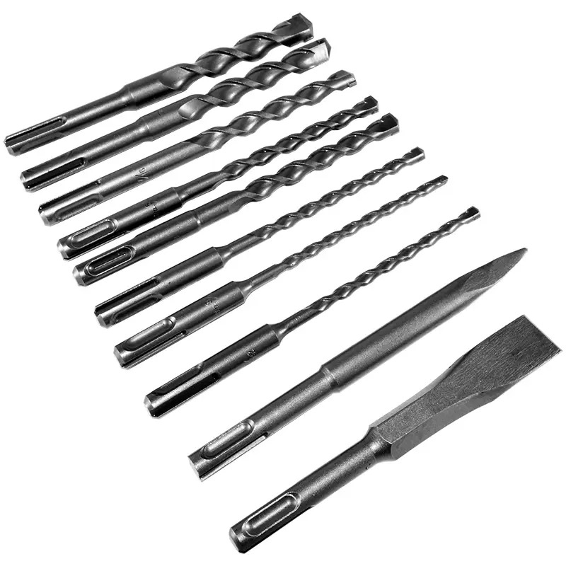 JUEGO DE BROCAS SDS PLUS JGO X 10PZS REF D-45820 MAKITA - Imagen 3