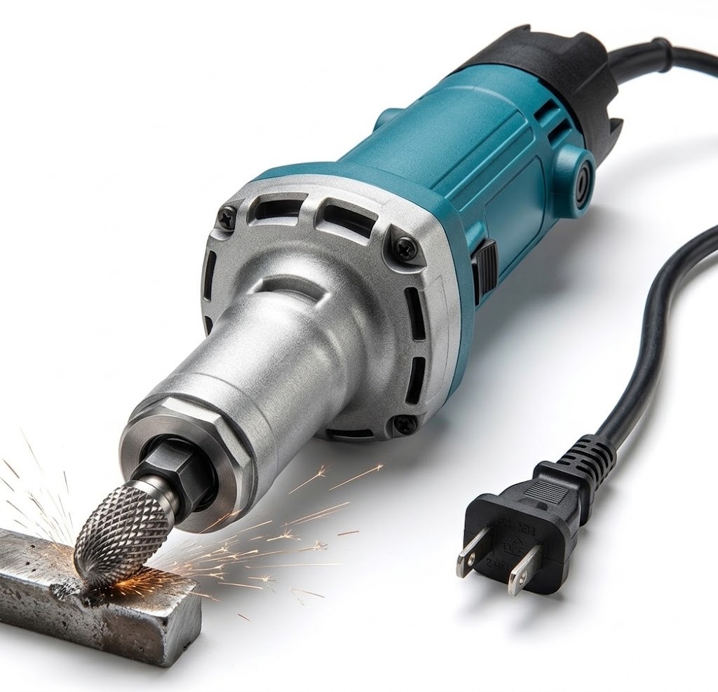 MOTOTOOL 33000RPM 480W 1/4" REF. M9100B MAKITA - Image 2