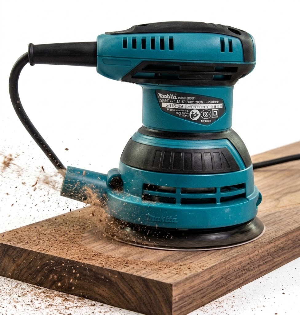 LIJADORA ROTO ORBITAL 5" 240W REF. M9204B MAKITA - Image 2