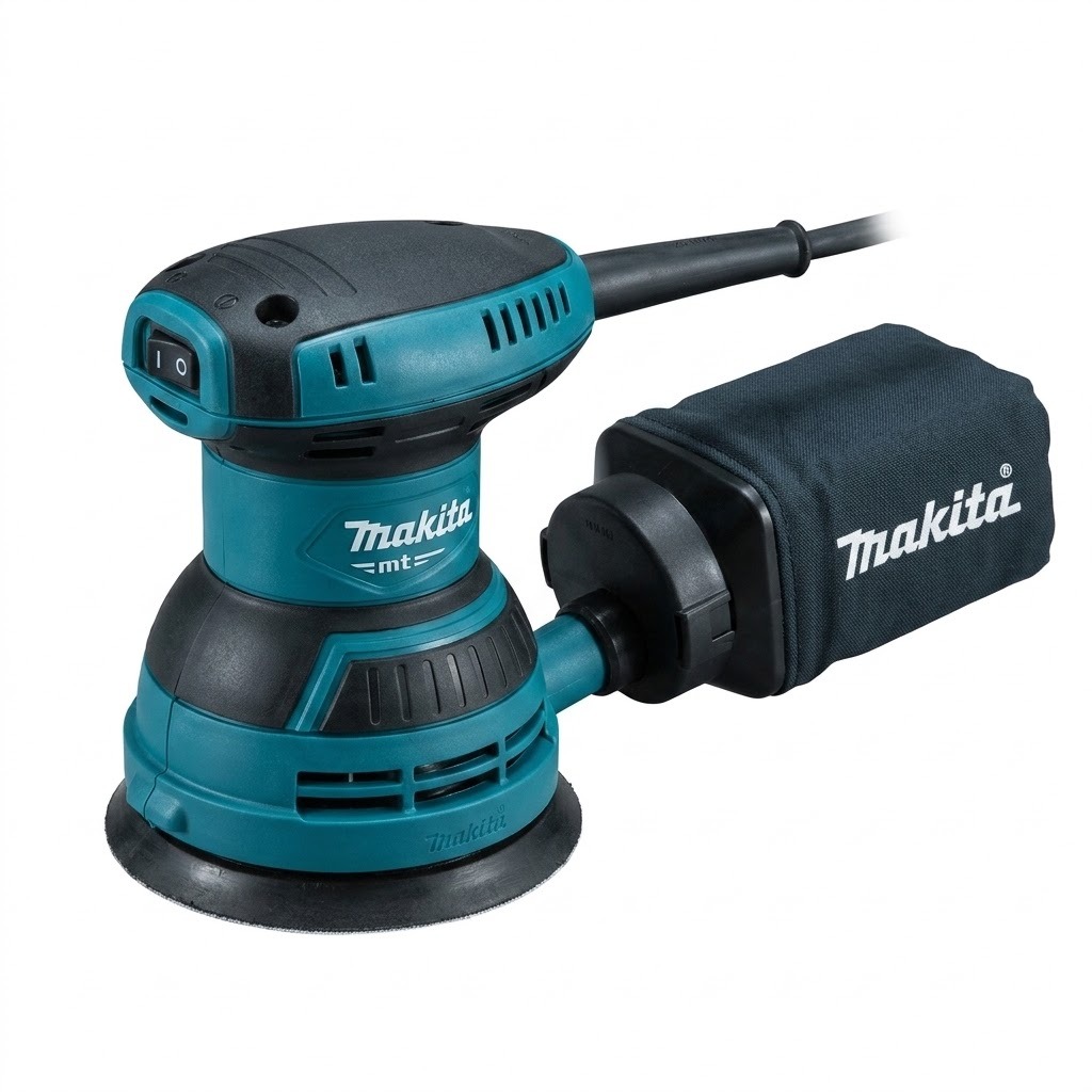 LIJADORA ROTO ORBITAL 5" 240W REF. M9204B MAKITA - Image 3