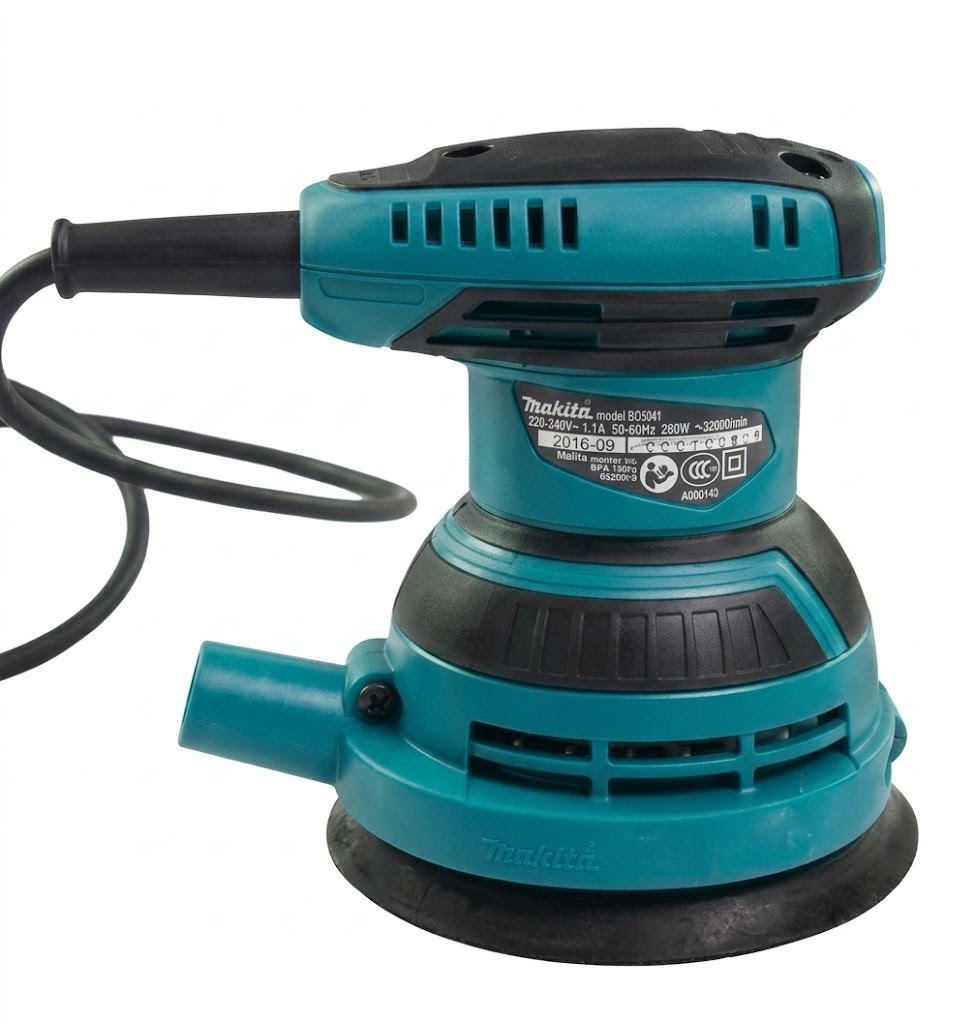 LIJADORA ROTO ORBITAL 5" 240W REF. M9204B MAKITA - Image 4
