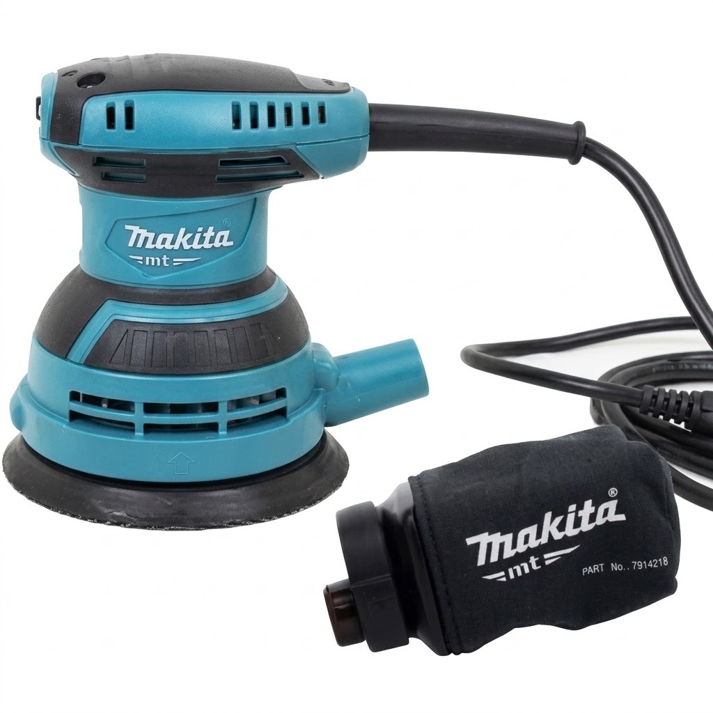 LIJADORA ROTO ORBITAL 5" 240W REF. M9204B MAKITA
