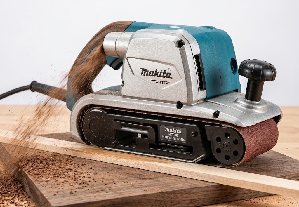 LIJADORA DE BANDA PROFESIONAL 4" X 24" REF. M9400B MAKITA - Image 2