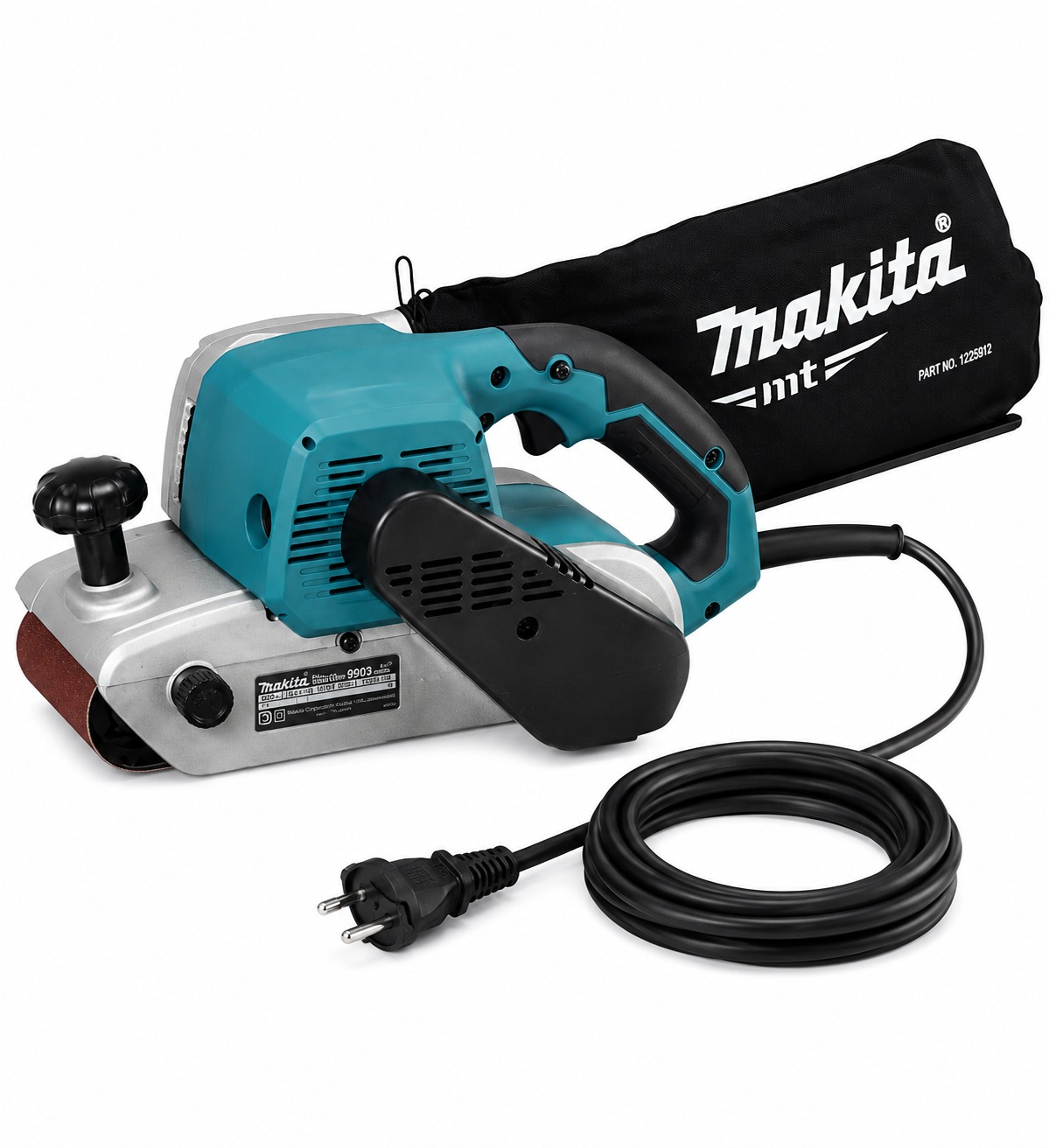LIJADORA DE BANDA PROFESIONAL 4" X 24" REF. M9400B MAKITA - Image 3