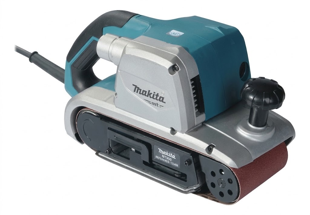 LIJADORA DE BANDA PROFESIONAL 4" X 24" REF. M9400B MAKITA - Image 4