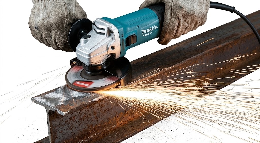 PULIDORA MINI PROFESIONAL 4.1/2" 850W REF. M9510B MAKITA - Image 2