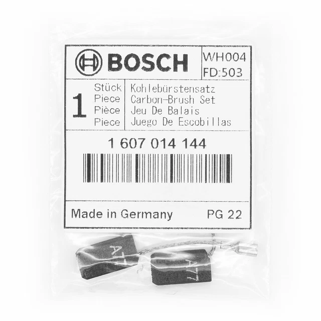 Repuesto escobilla 1607014144 Bosch Professional