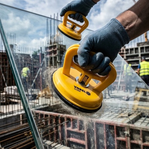 Chupa para Vidrio Sencilla 40kg VOREL - Imagen 2