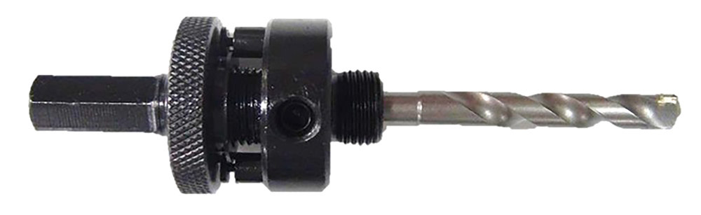 ÁRBOL ADAPTADOR PARA SIERRA COPA DE CARBURO DE TUNGSTENO CON BROCA PILOTO MAKITA