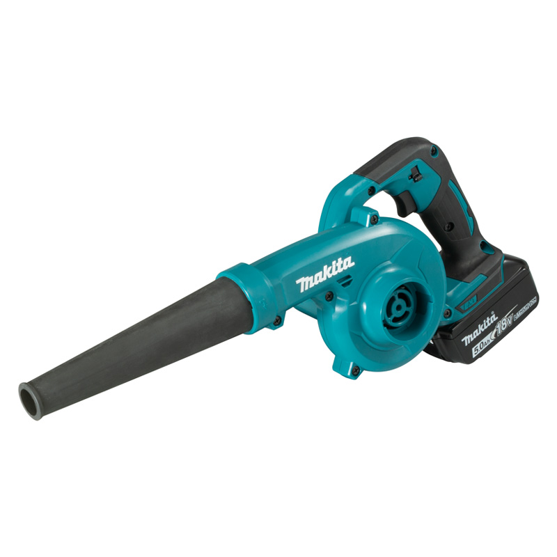 COMBO SOPLADORA 18V + PILA 3AMP + CARGADOR MAKITA