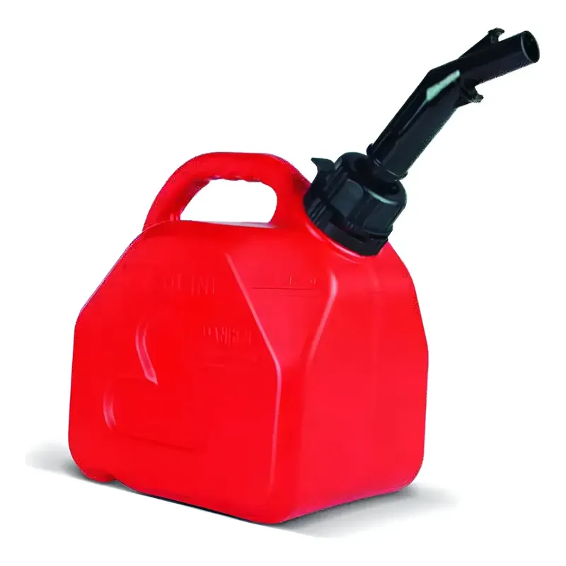 BIDÓN PLÁSTICO PARA COMBUSTIBLE SERAFÍN CAPACIDAD 5 LITROS MIKEL'S