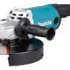 PULIDORA DE 9" TRABAJO PESADO 2200 W MAKITA