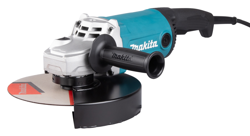 PULIDORA DE 9" TRABAJO PESADO 2200 W MAKITA