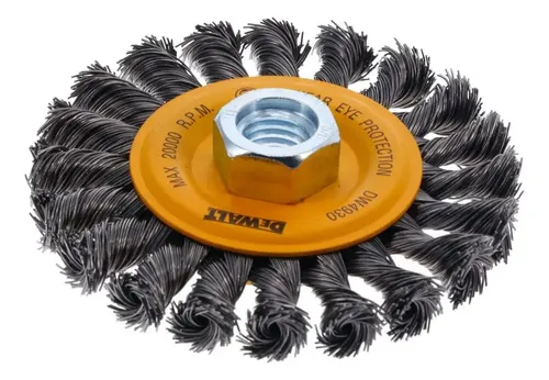 GRATA CIRCULAR ENTORCHADA DE 4" X 5/8" DEWALT - Imagen 2