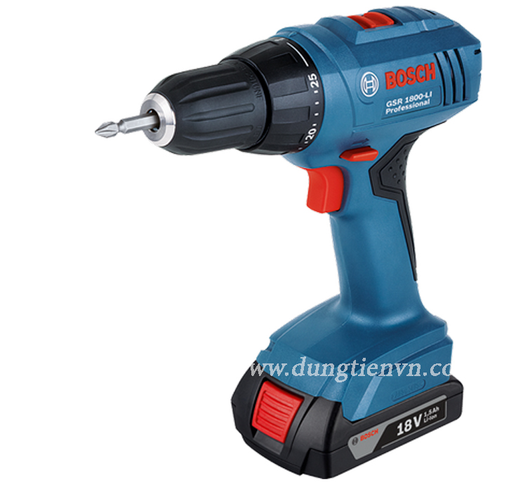 Taladro GSR 180-LI Bosch Professional vista 3
