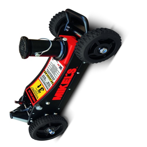 GATO HIDRÁULICO 008 TIPO ZORRA 3 TON 2PISTÓNES OFF ROAD MIKELS - Imagen 2