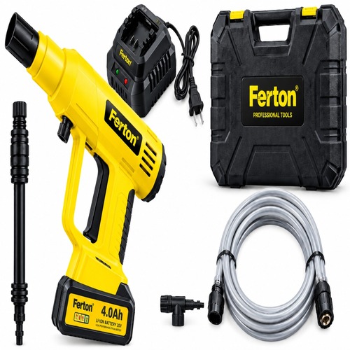 Hidrolavadora Recargable 20V FERTON - Imagen 3