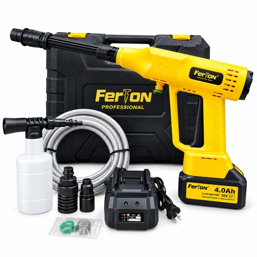 Hidrolavadora Recargable 20V FERTON - Imagen 2