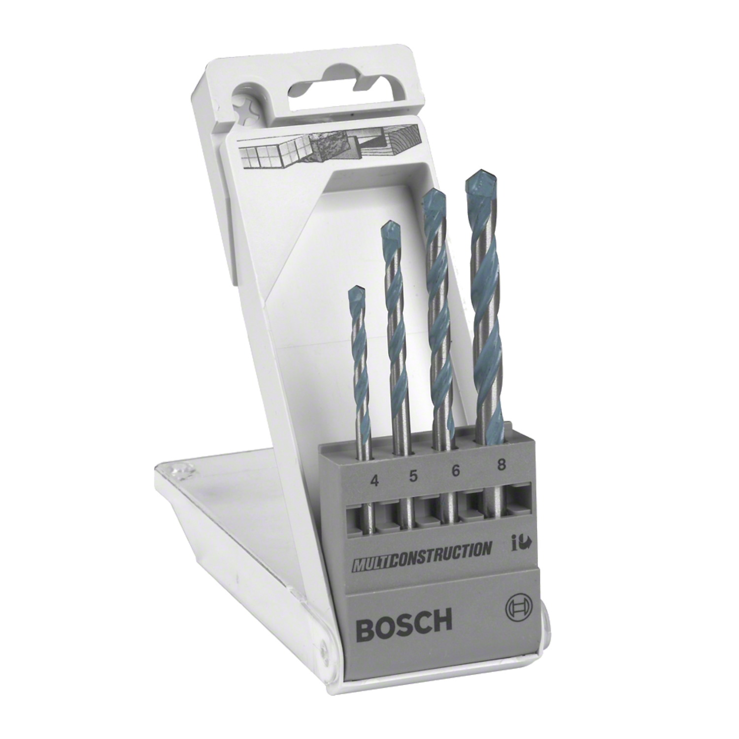 Juego de brocas 2607018285 Bosch Professional vista 3