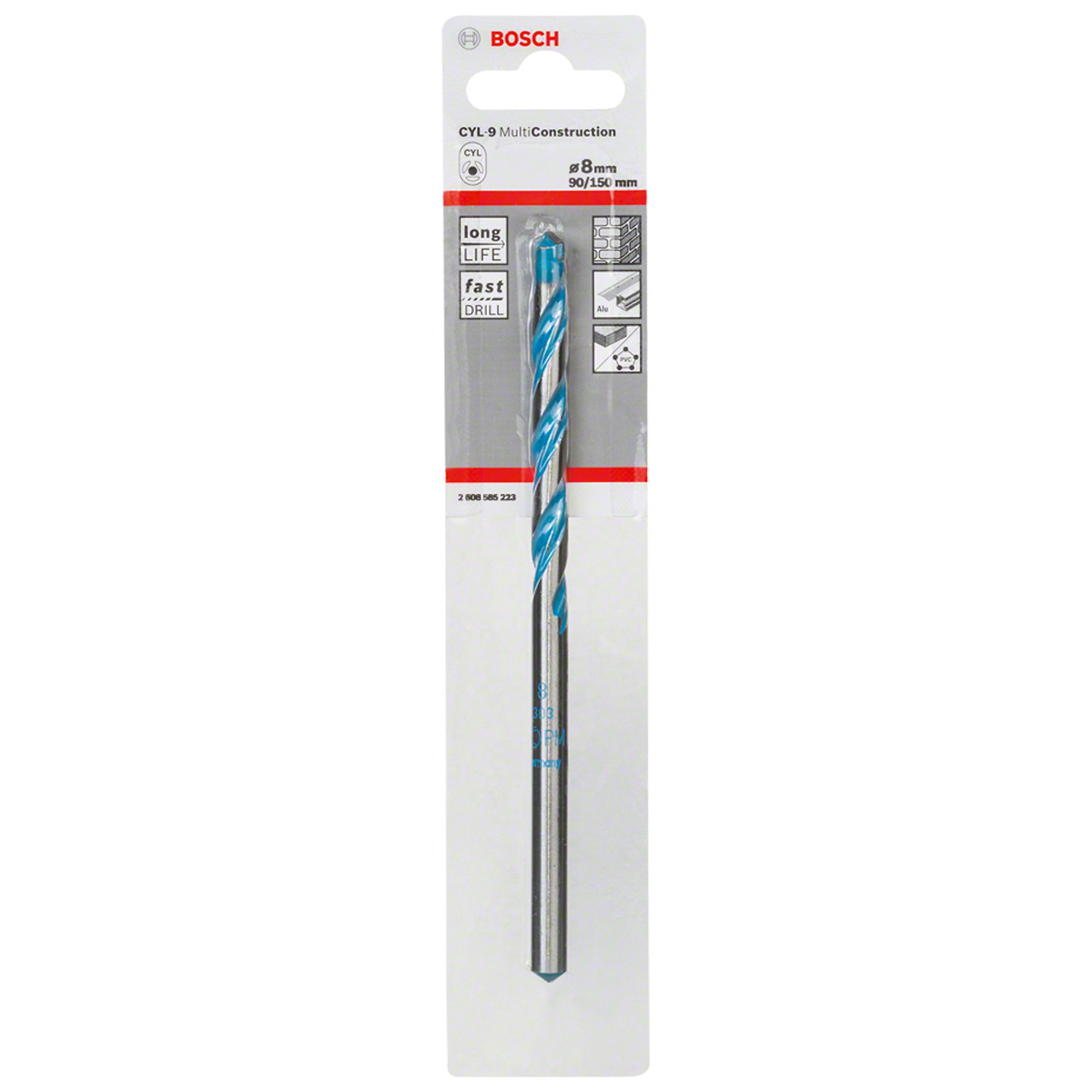Broca uniplus 2608585223 Bosch Professional