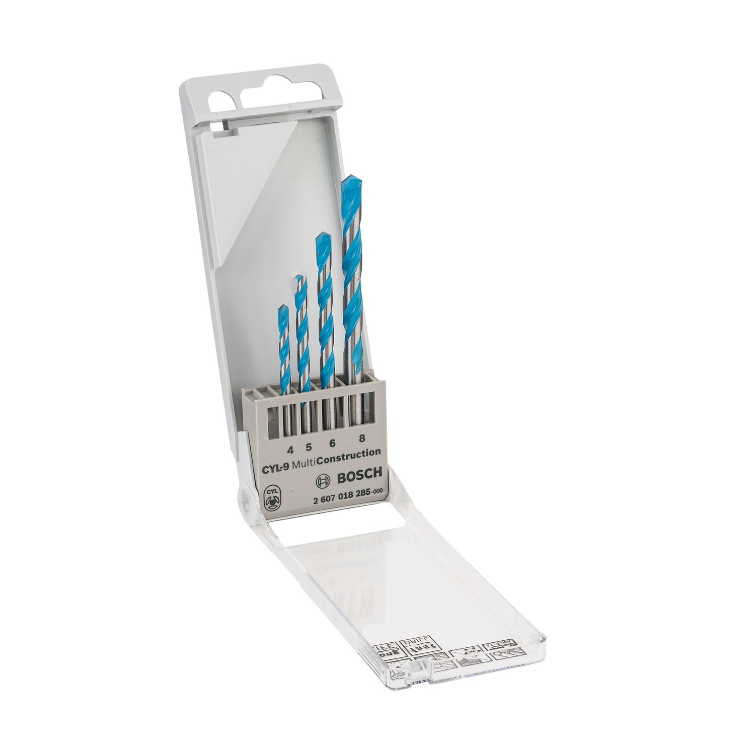Juego de brocas 2607018285 Bosch Professional vista 2