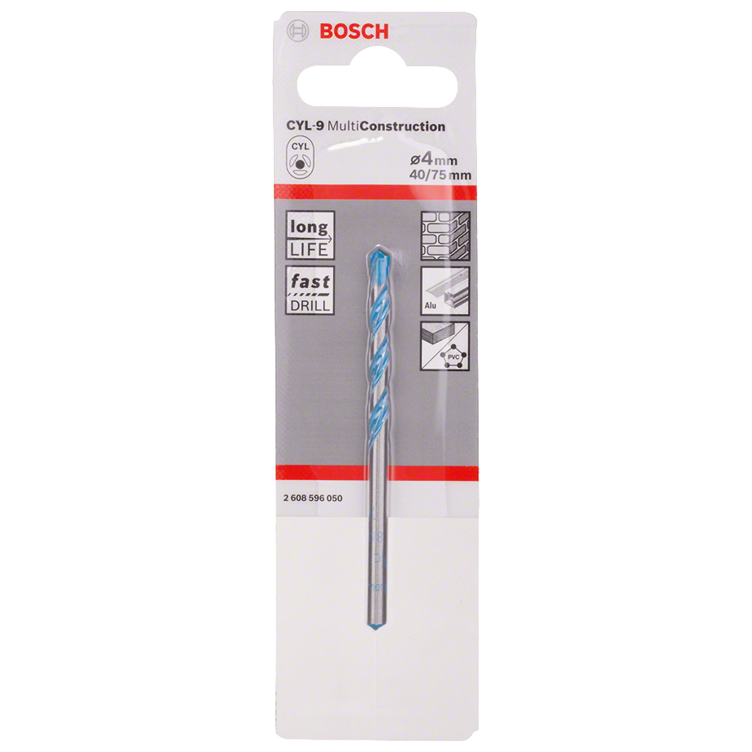 Broca uniplus 2608596050 Bosch Professional