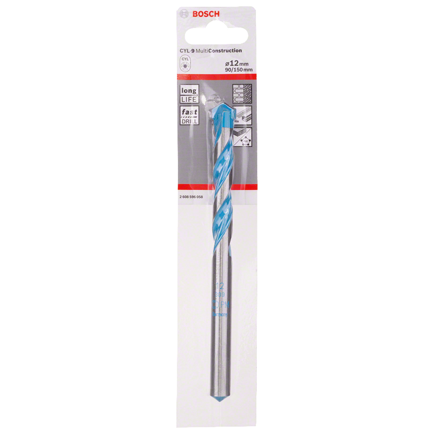 Broca uniplus 2608596058 Bosch Professional