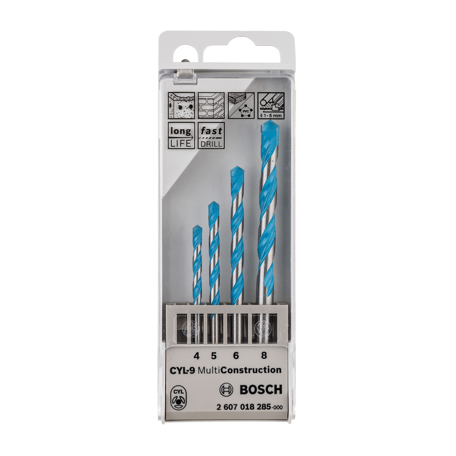 Juego de brocas 2607018285 Bosch Professional