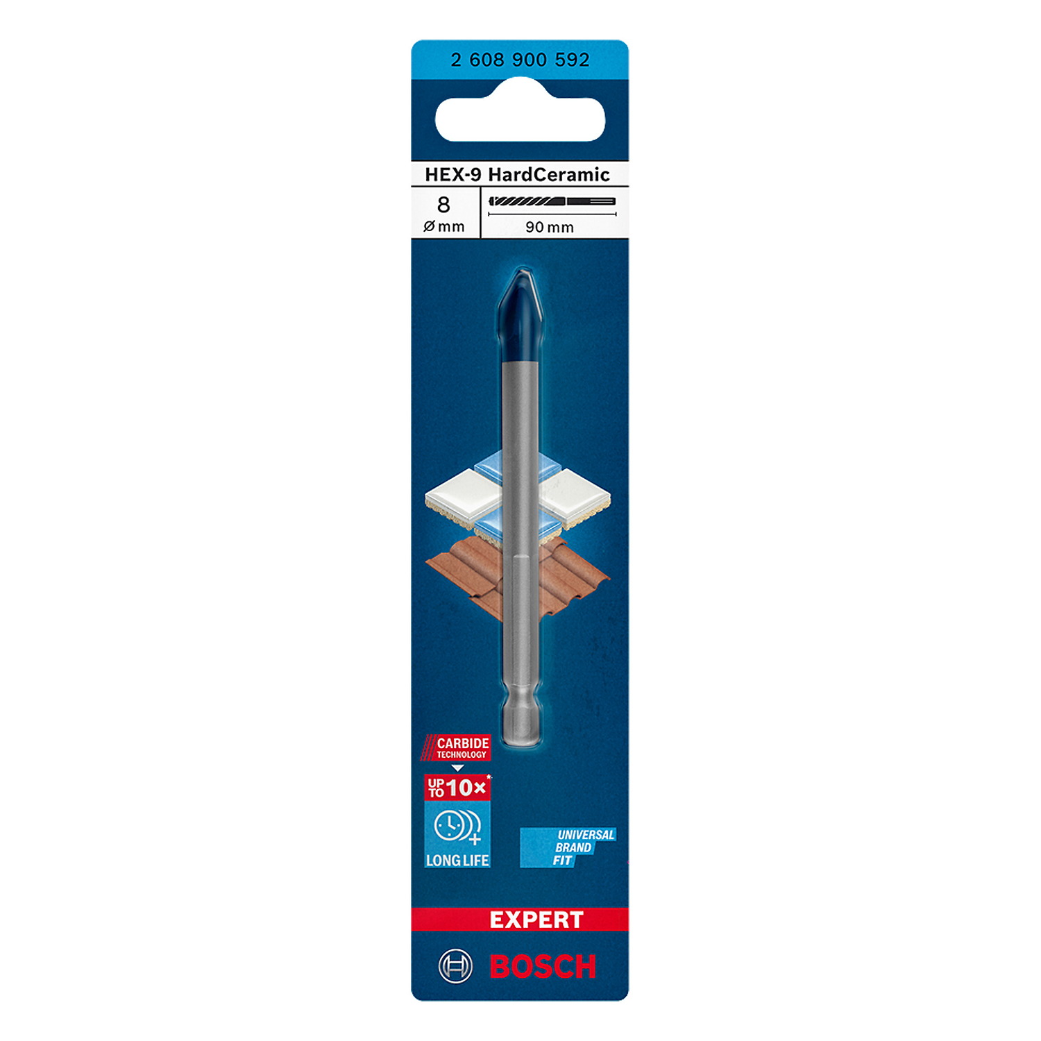 Broca para cerámica 2608900592 Bosch Professional