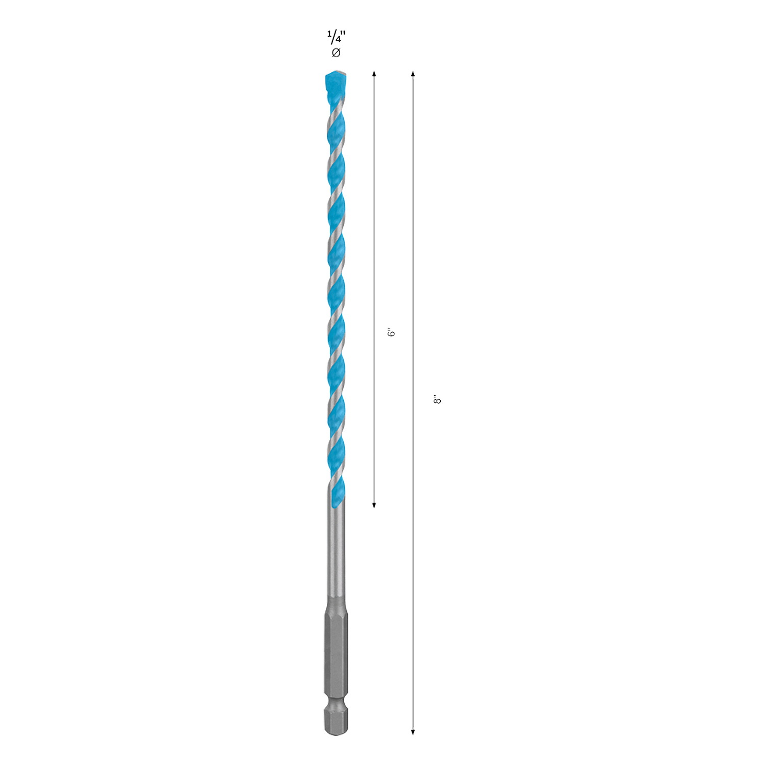 Broca uniplus 2608901461 Bosch Professional vista 2