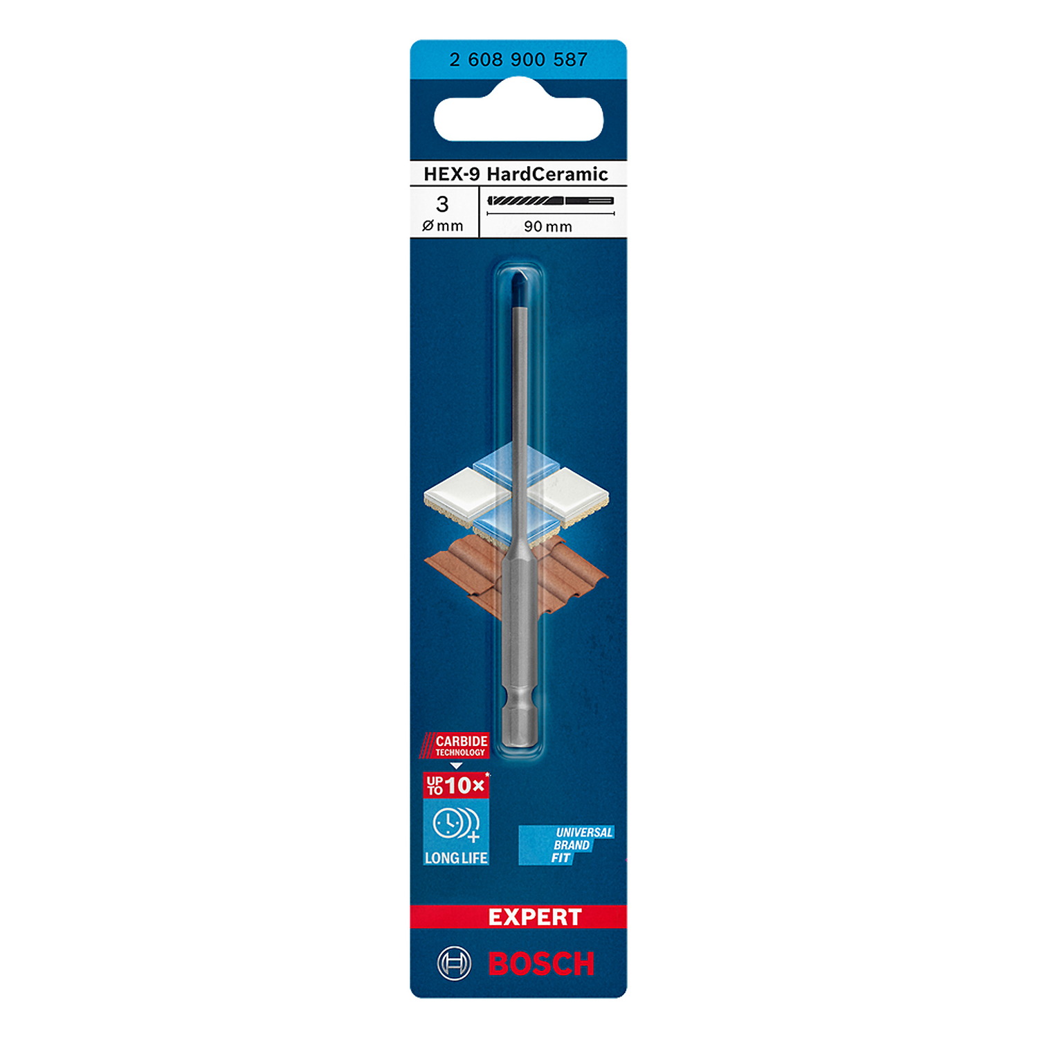 Broca para cerámica 2608900587 Bosch Professional