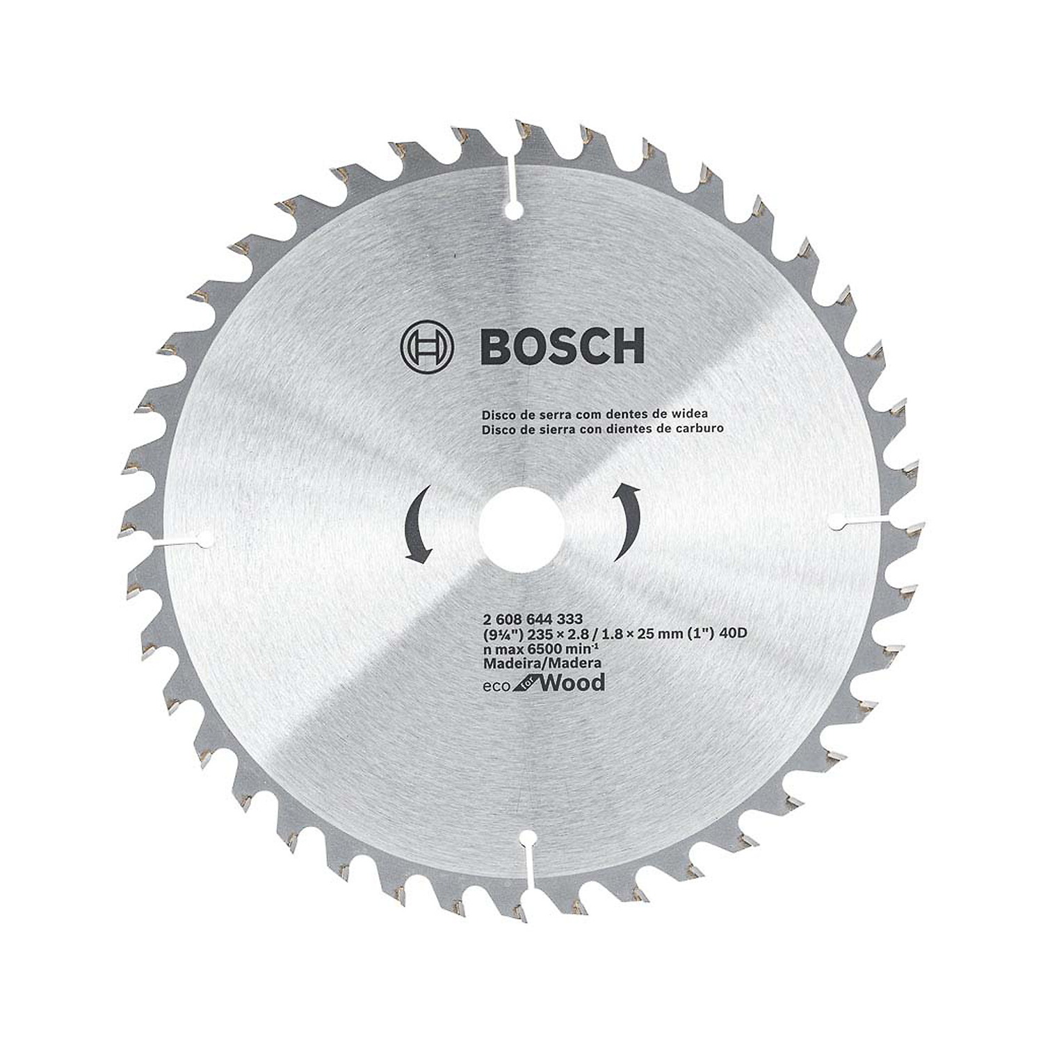 Sierra circular 2608644333 Bosch Professional